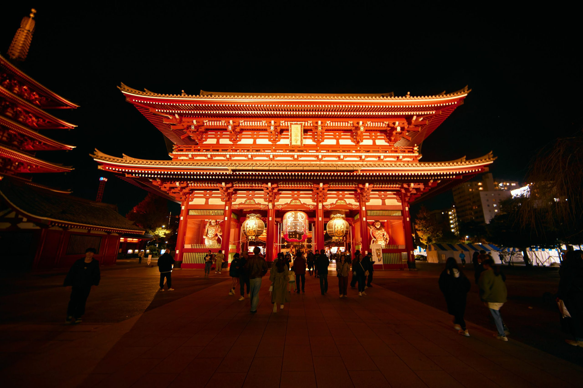 Sensoji Temple Asakusa Tokyo, Japan