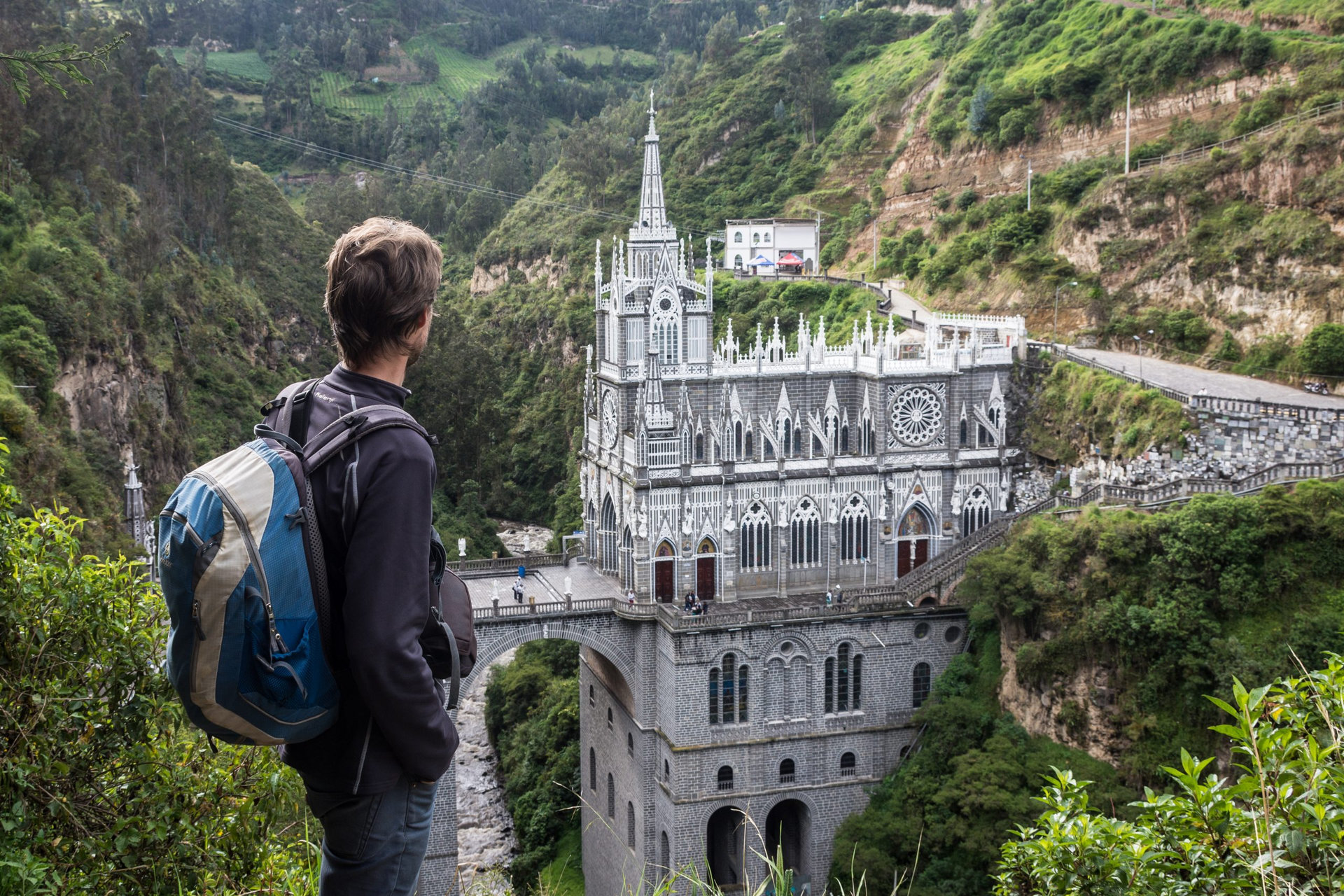 Sanctuaire de Las Lajas, Ipiales, Colombie