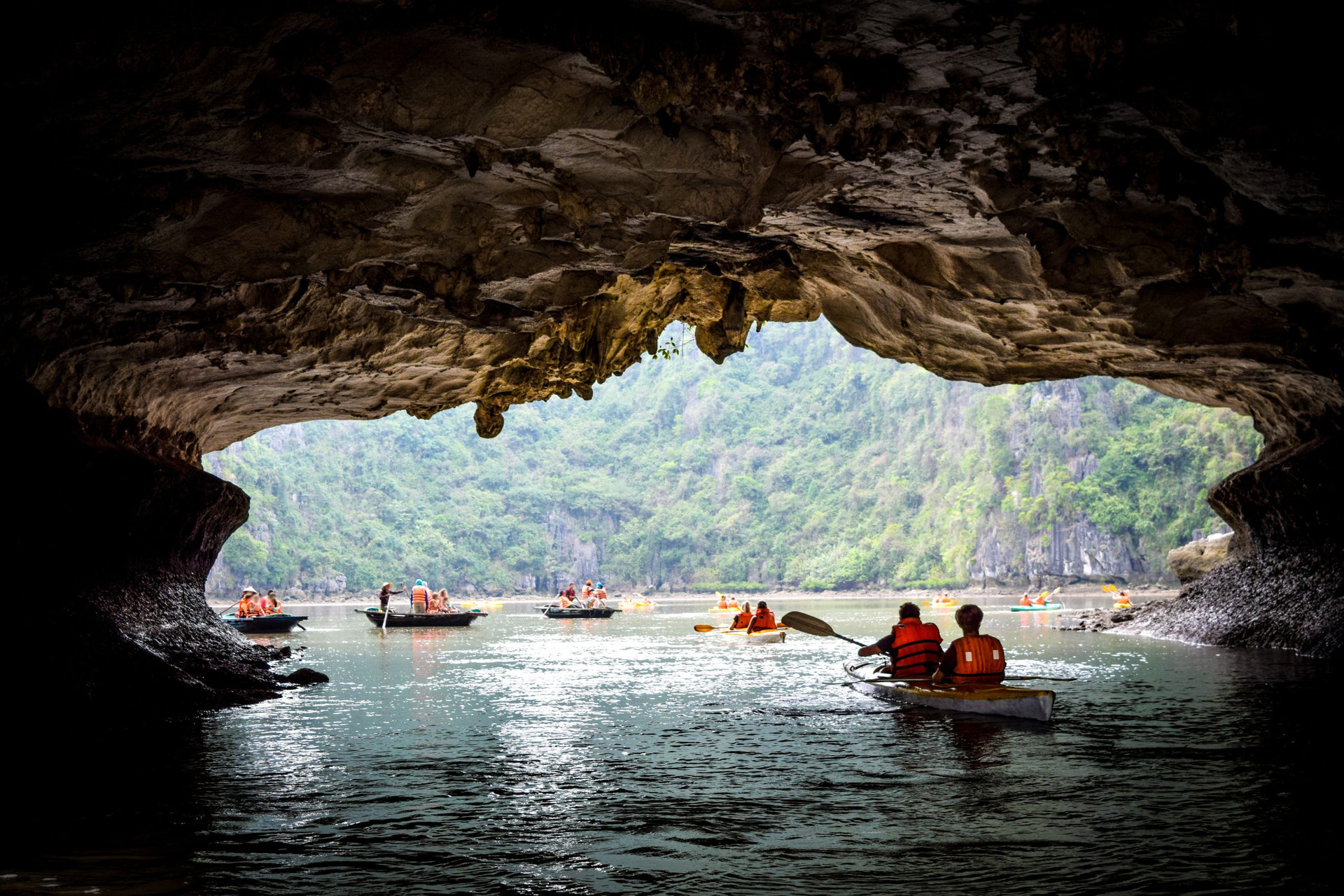 ベトナム ハロン湾