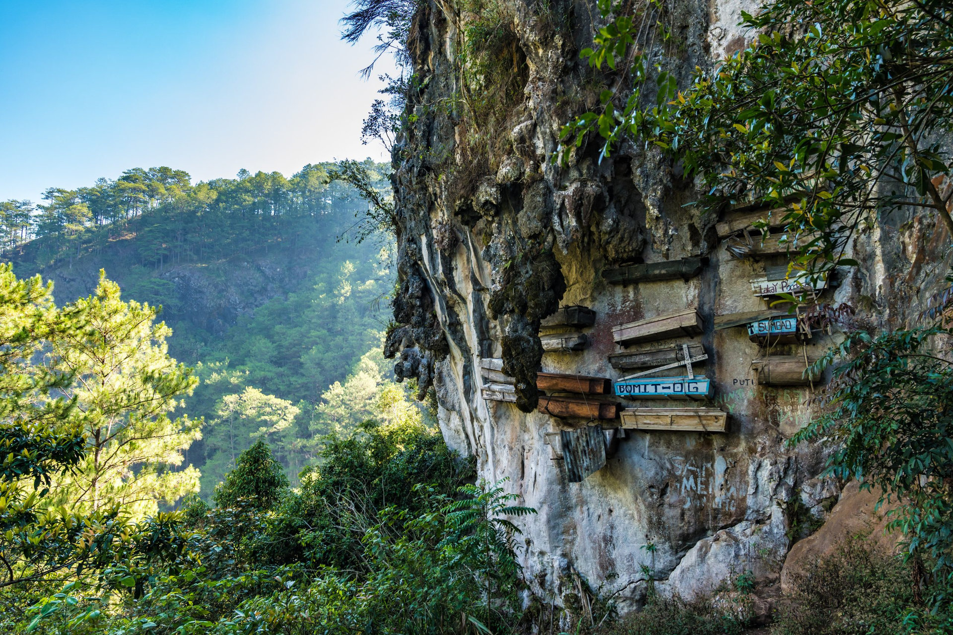 ハンキングコフィン サガダ フィリピン