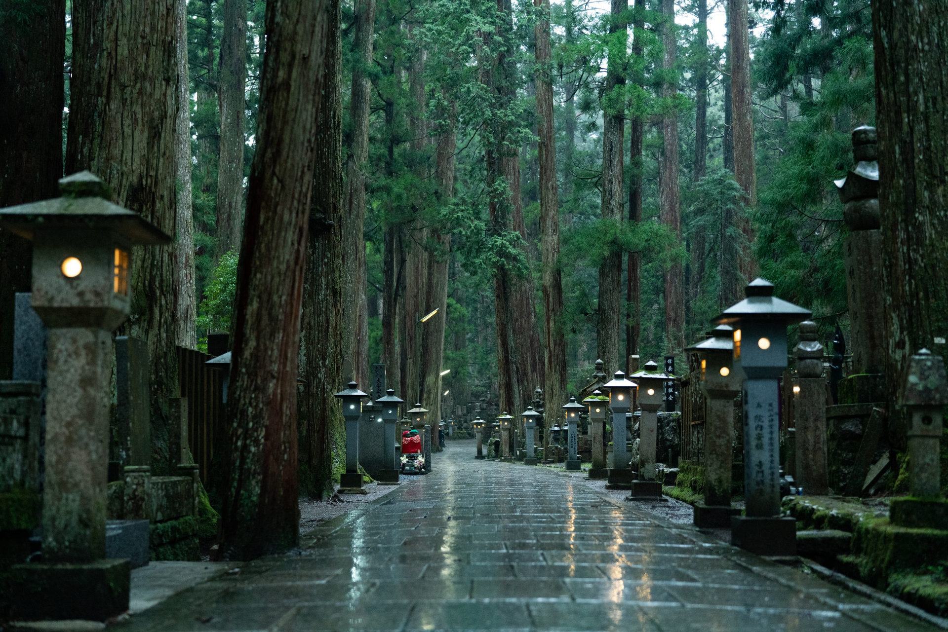 Koyasan, Wakayama 2020.