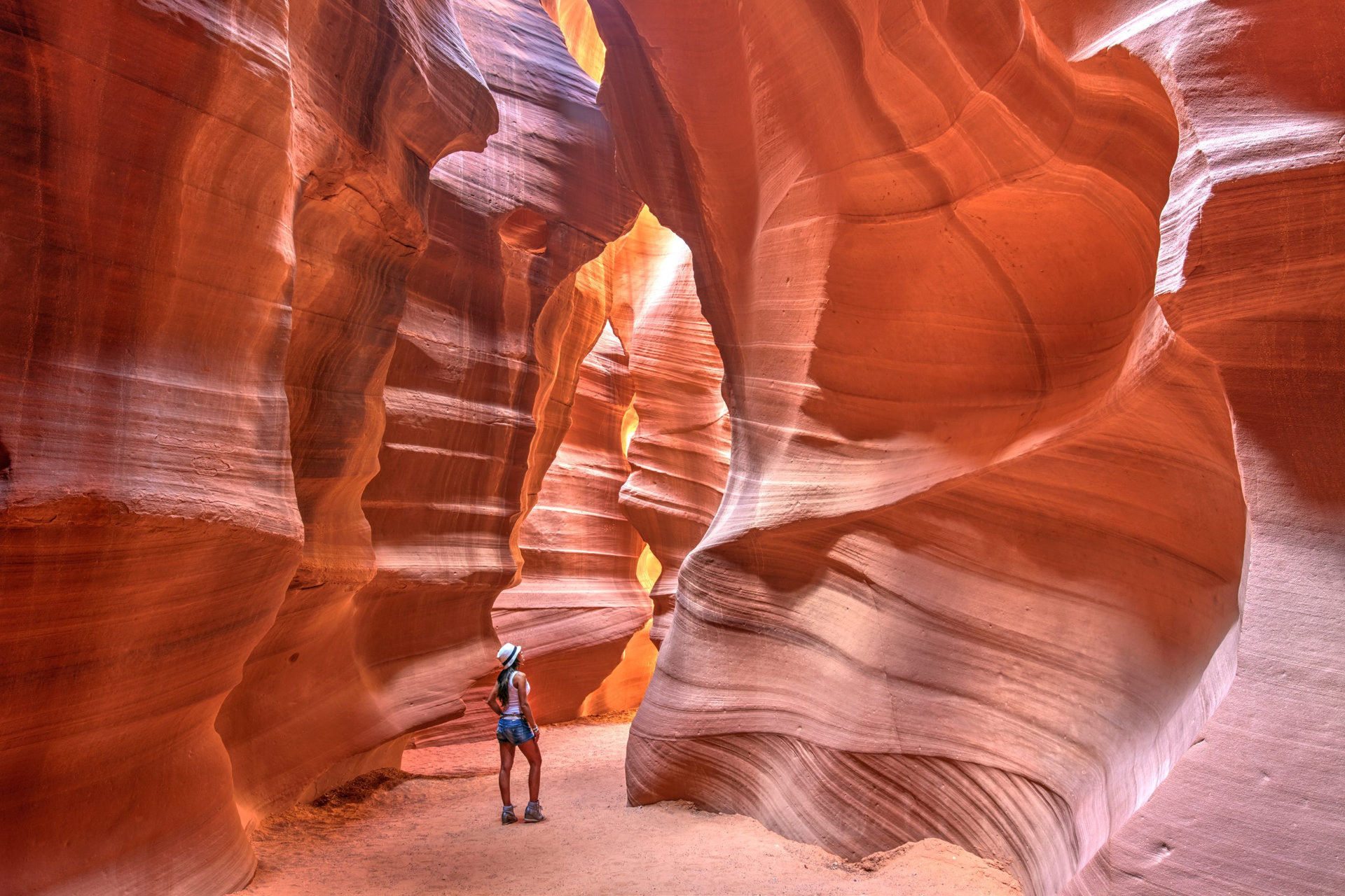 Upper Antelope Canyon, Arizona, United States