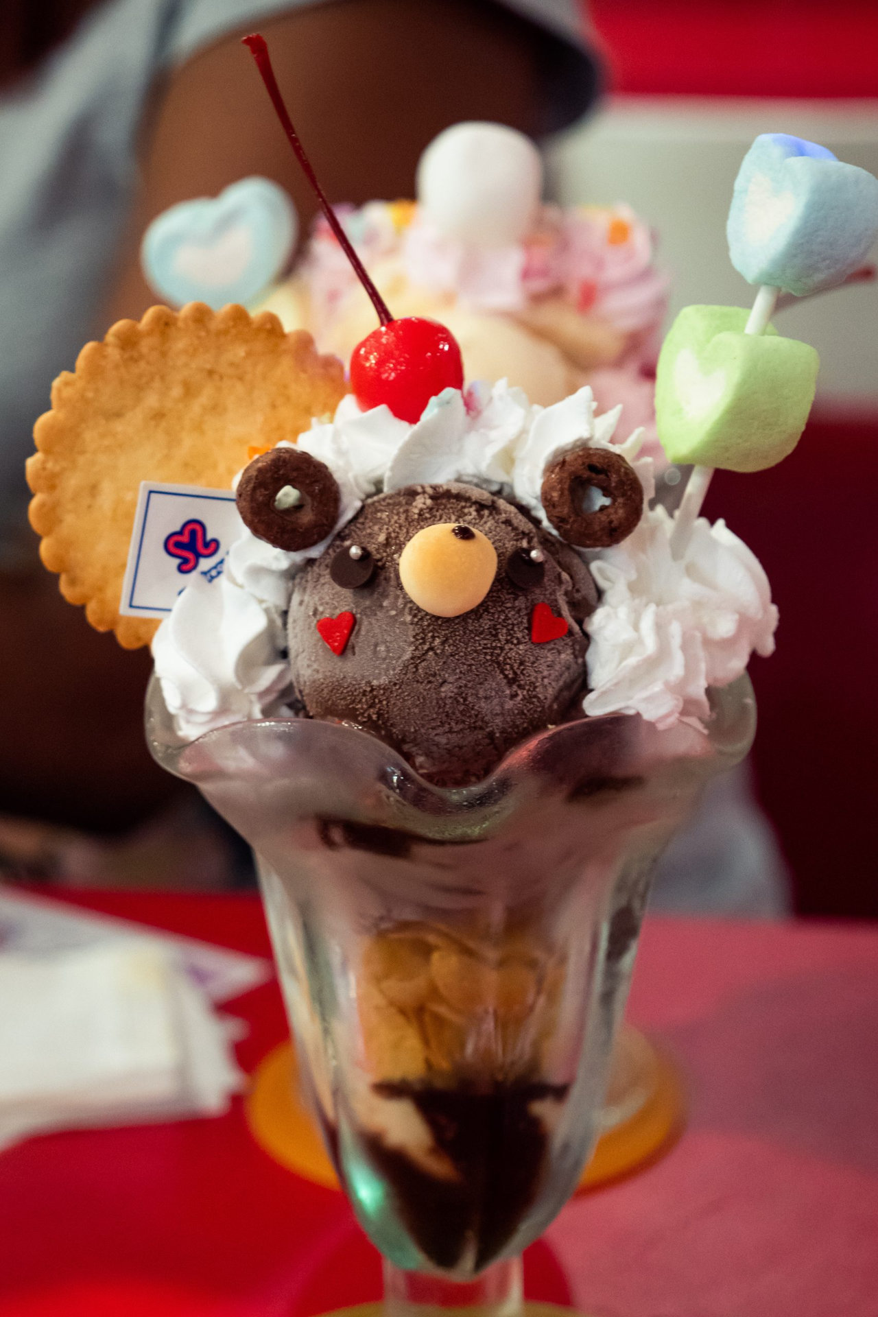 Parfait au Maid café