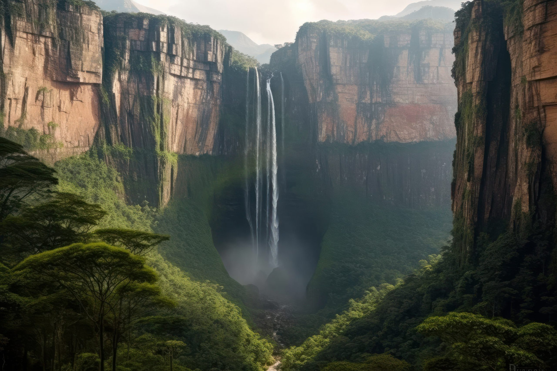 Stunning landscapes generative AI