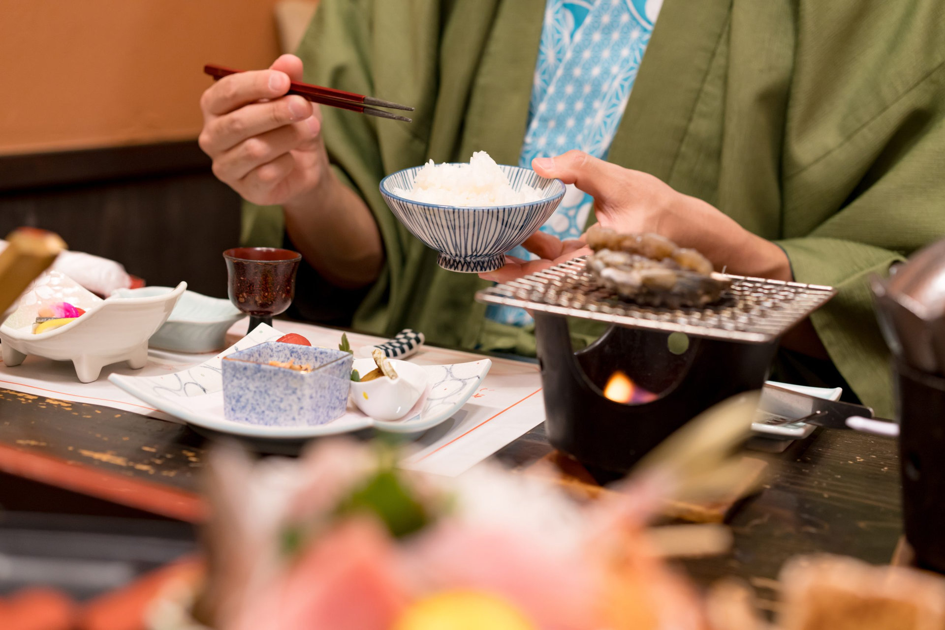 懐石料理 旅館 日本食