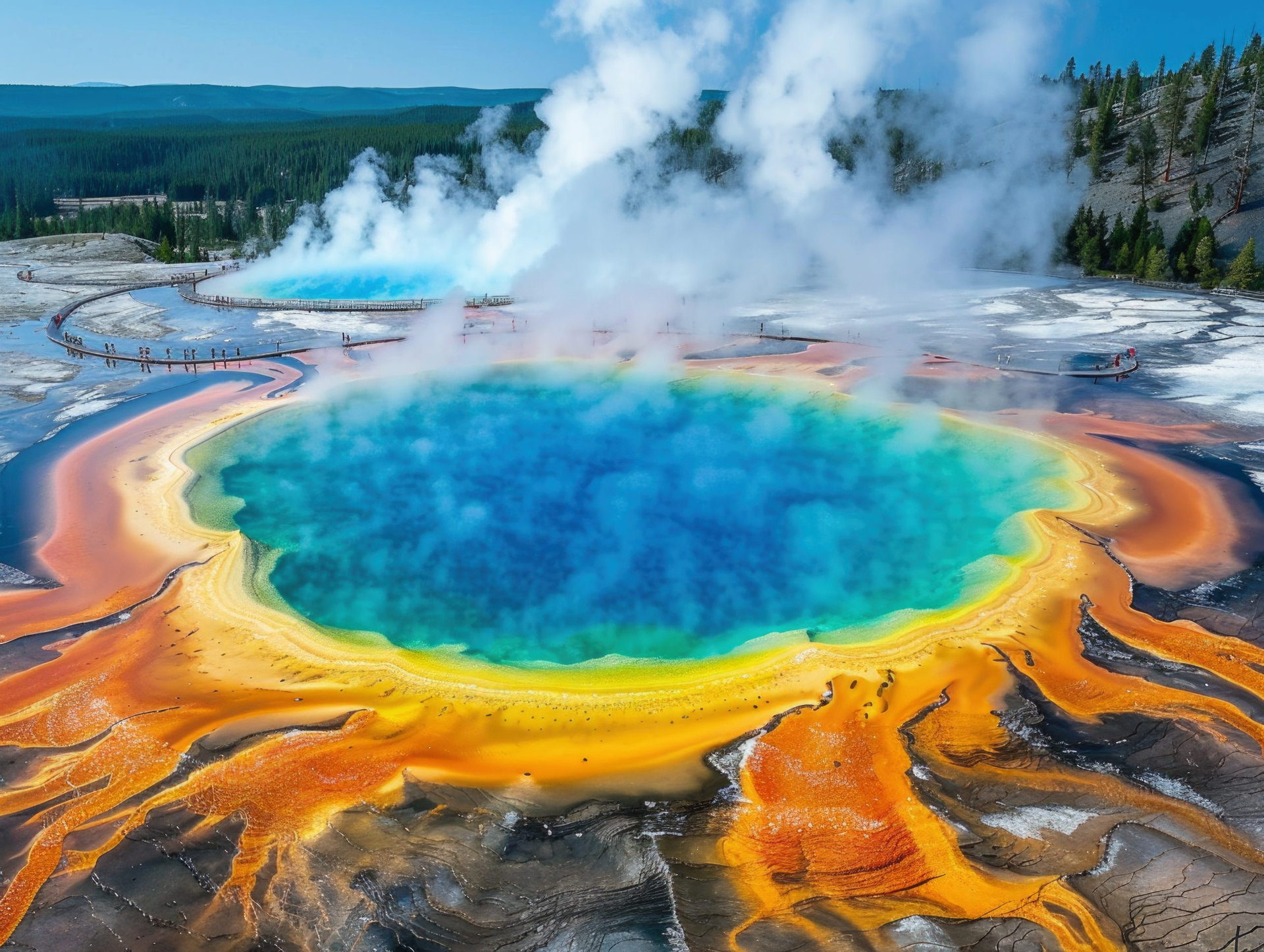 grand prismatic spring