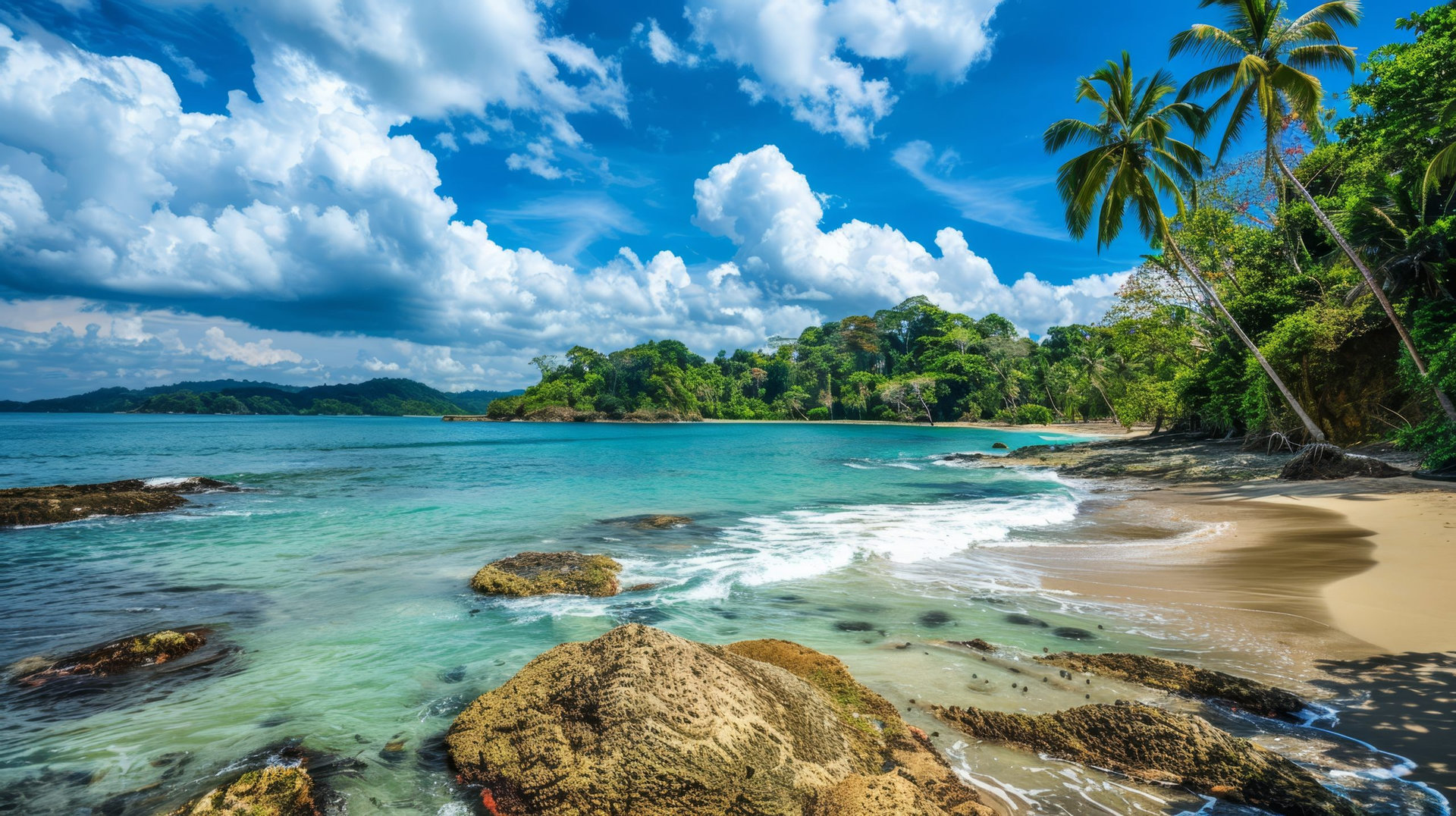Stunning costa rica landscape - summer travel photography available for purchase