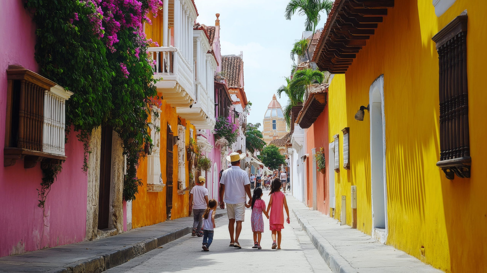 Vibrant Colombian Family Adventures: Cartagena's Colonial Charm