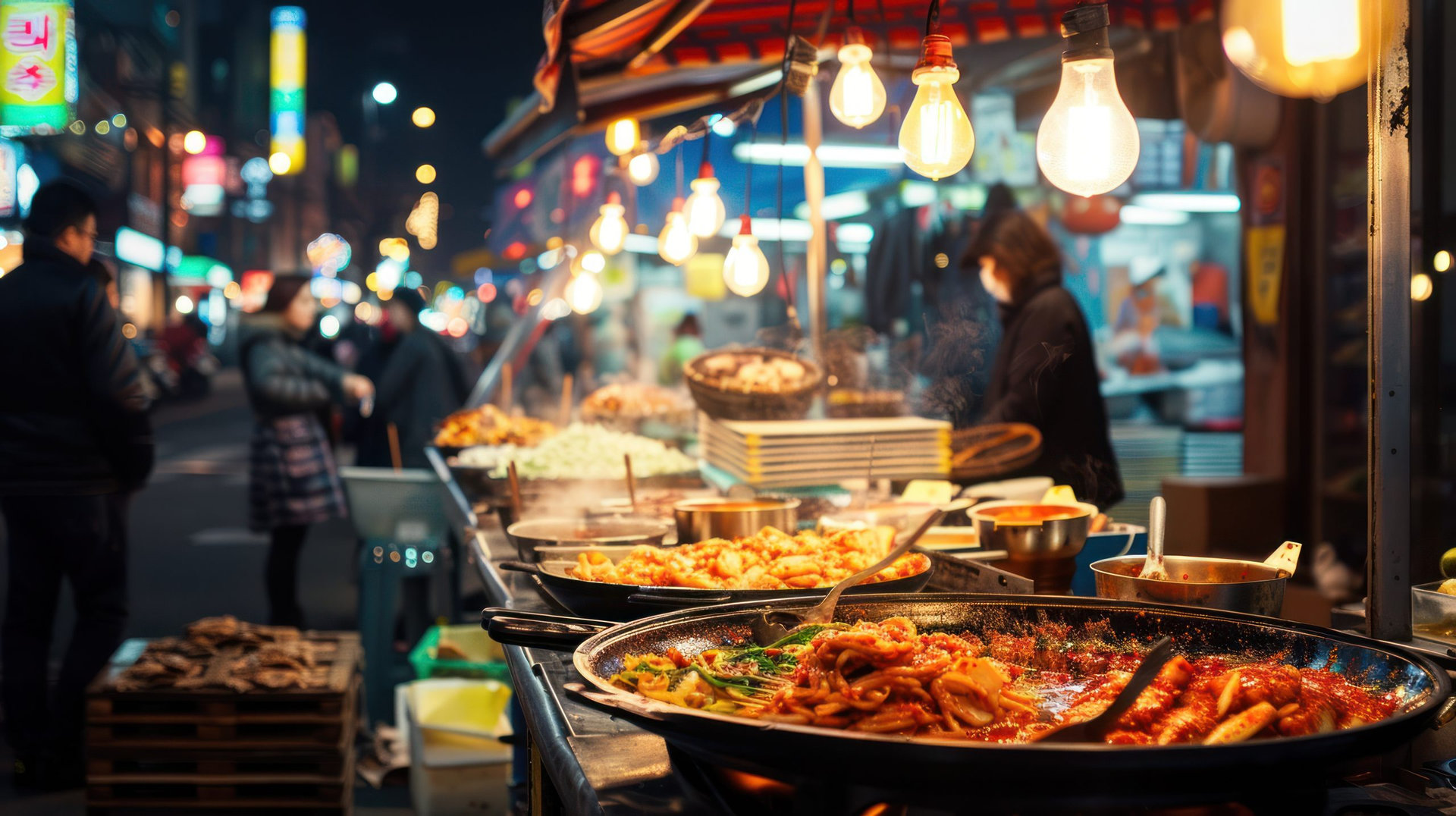 Korean Street Food Delight