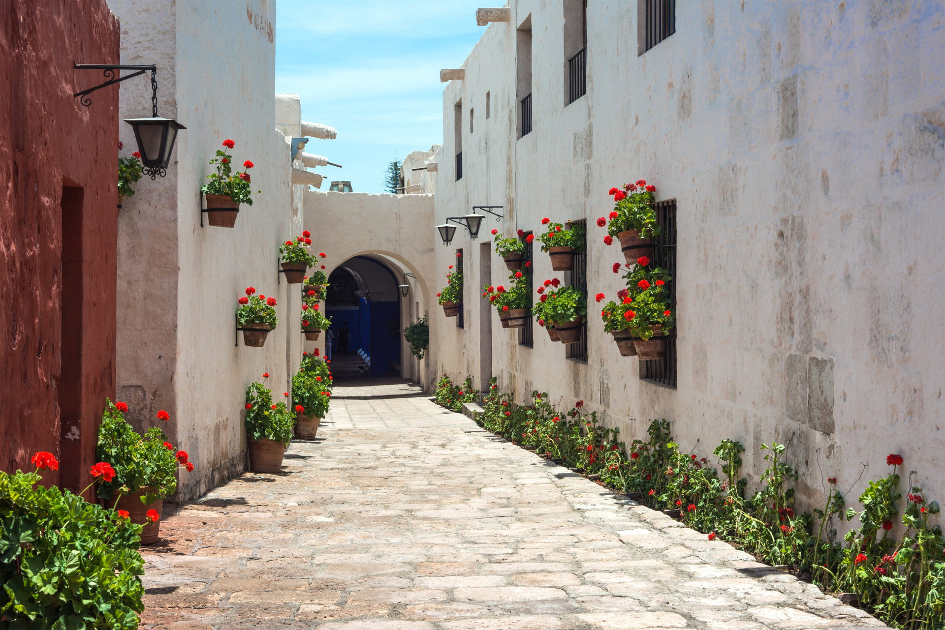 Monastery of Saint Catherine (Spanish: Santa Catalina) in Arequipa Peru, is monastery of nuns of Domincan Second Order It was built in 1580 in South America