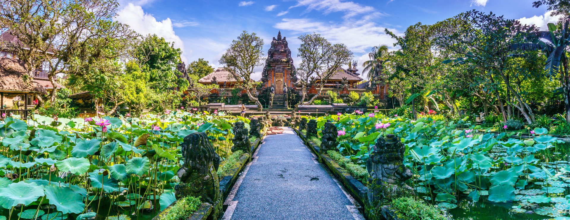 Saraswati Tempel, Ubud