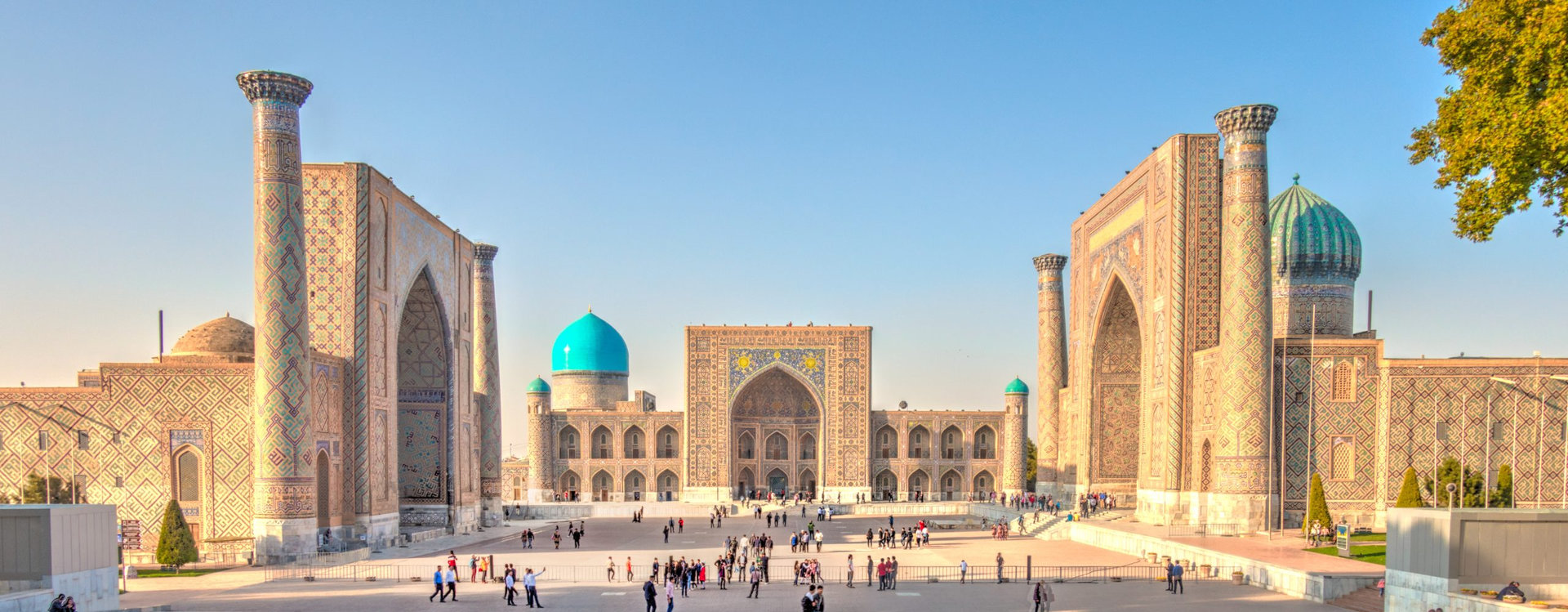 Samarkand, Registan
